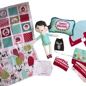 Lil’ Red Riding Hood Plush Craft Doll & Accessories Kit